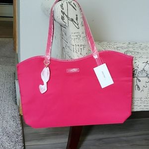Never used pink Lancome Bag from Nordstrom